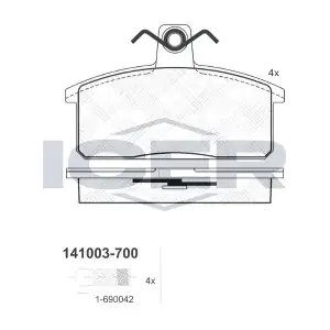 ANDEL 141003-700