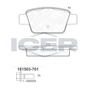 ANDEL 181503-701