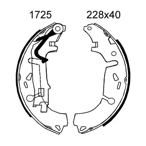 ANDEL A1725