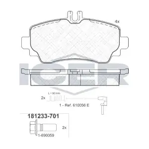 ANDEL 181233-701