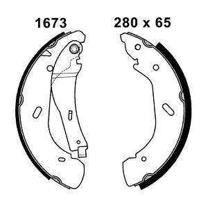 ANDEL A1673