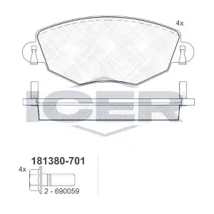 ANDEL 181380-701