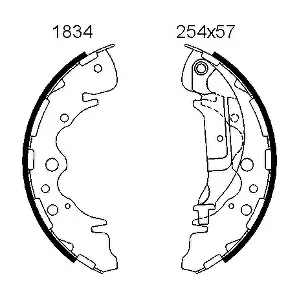 A1834 ANDEL