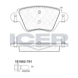 ANDEL 181682-701