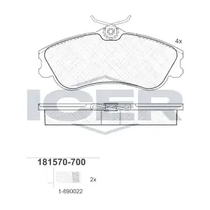 ANDEL 181570-700