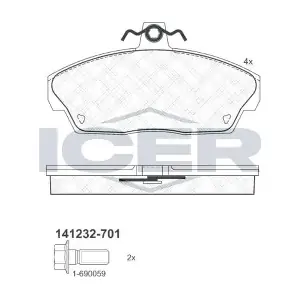 ANDEL 141232-701
