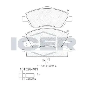 ANDEL 181526-701