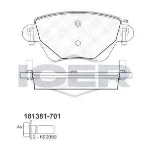 181381-701 ANDEL