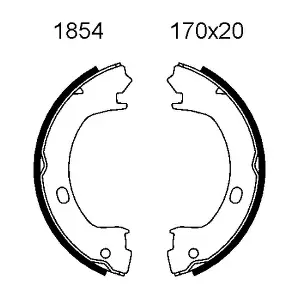 A1854 ANDEL