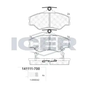 ANDEL 141111-700