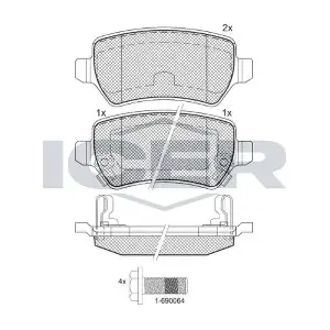 ANDEL 181622-703