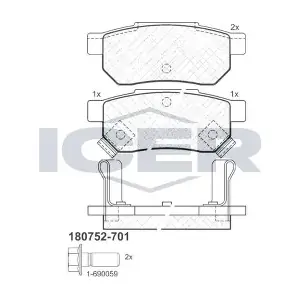 ANDEL 180752-701