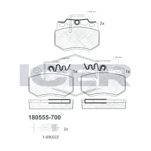 180555-700 ANDEL