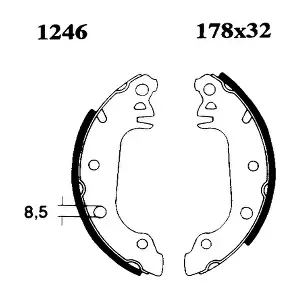 ANDEL A1246
