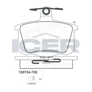 ANDEL 180784-700