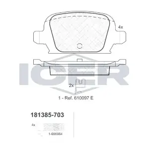 181385-703 ANDEL