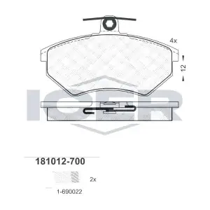 ANDEL 181012-700