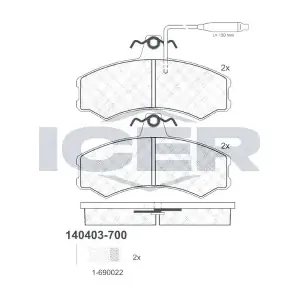 ANDEL 140403-700