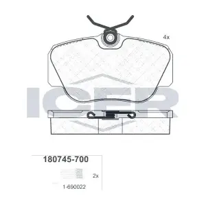 ANDEL 180745-700