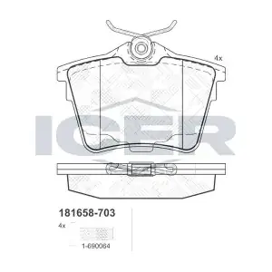 ANDEL 181658-703