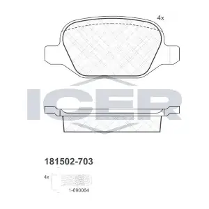 ANDEL 181502-703