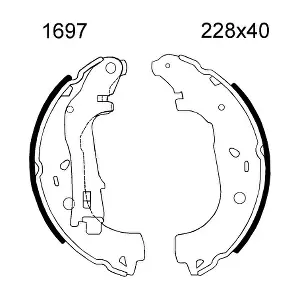 A1697 ANDEL