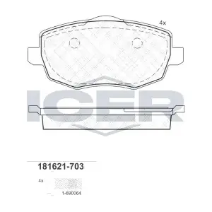 ANDEL 181621-703
