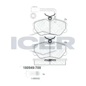 ANDEL 180949-700