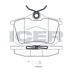 ANDEL 180697-700
