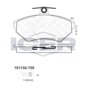 ANDEL 181156-700