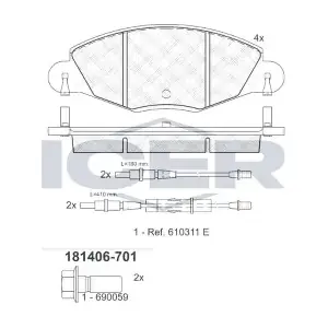 ANDEL 181406-701