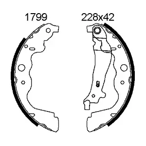 ANDEL A1799