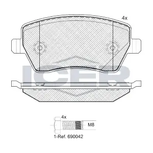 ANDEL 181534-700