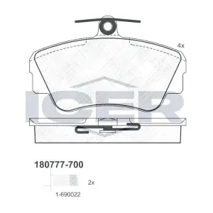 ANDEL 180777-700