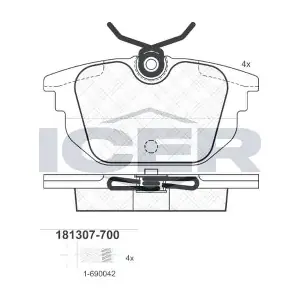 ANDEL 181307-700