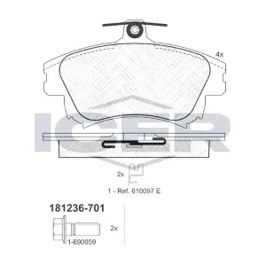ANDEL 181236-701