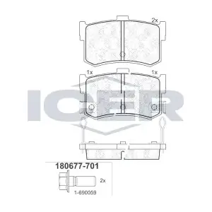 180677-701 ANDEL