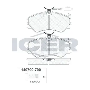 ANDEL 140700-700