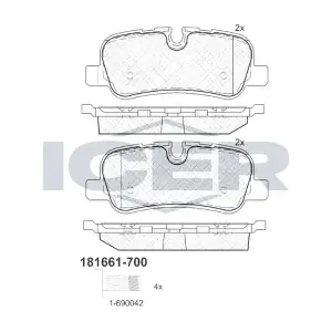 ANDEL 181661-700