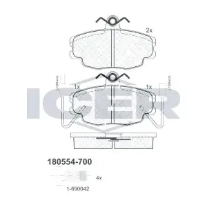 ANDEL 180554-700
