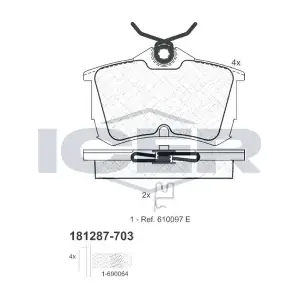 181287-703 ANDEL