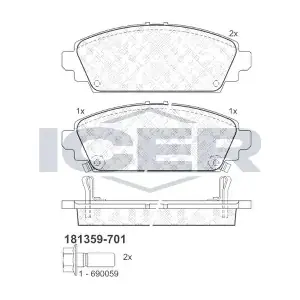 181359-701 ANDEL