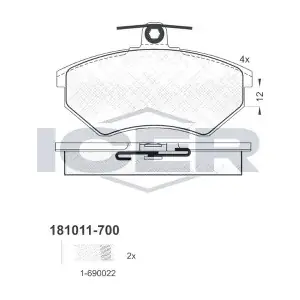 ANDEL 181011-700