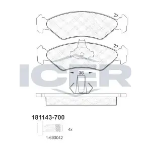 ANDEL 181143-700