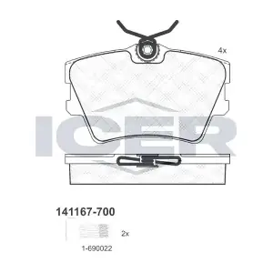 ANDEL 141167-700
