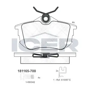 ANDEL 181165-700