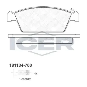 181134-700 ANDEL