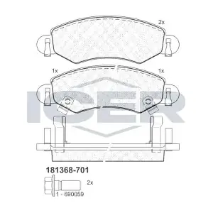 ANDEL 181368-701