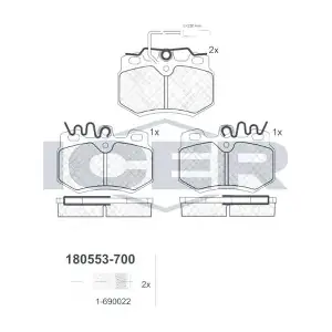 180553-700 ANDEL