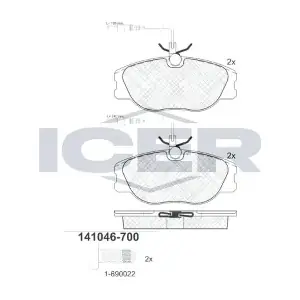 ANDEL 141046-700